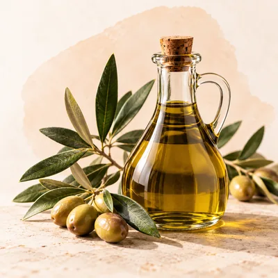 Gourmet foods – extra virgin olive oil, halva and delicacies