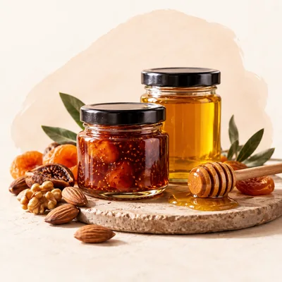 Pantry essentials – honey, preserves, rice and tea
